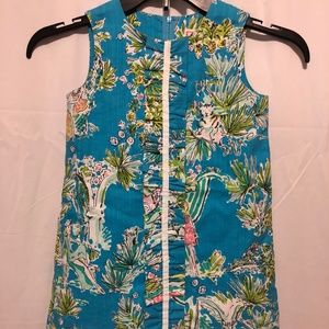 Size 4(Girls)Lilly Pulitzer Jungle Glam Shift